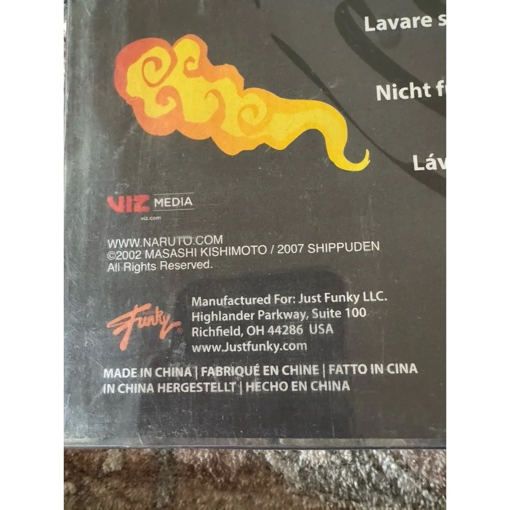 Naruto‎ Shippuden Exclusive Ninja Scroll Sushi Set - New!